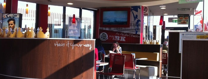 Burger King is one of austria.