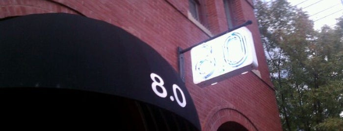 8.0 Restaurant & Bar is one of Bars For The Night Out! Fort Worth.