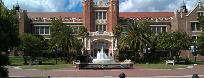 Florida State University is one of Tallahassee, FL #visitUS #tallahassee.