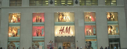 H&M is one of NewYork.
