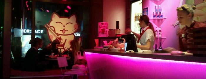 Sushi Cat is one of Lugares favoritos de Lucky Devil.