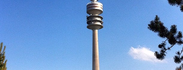 Olympiaturm is one of StorefrontSticker #4sqCities: Munich.