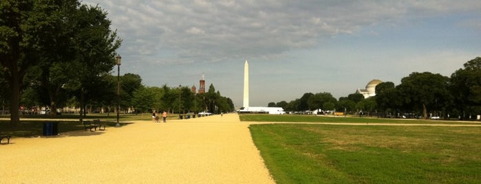 National Mall is one of CSPAN.