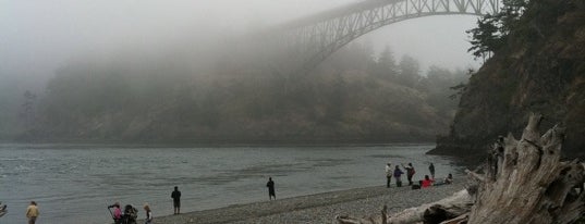 Deception Pass Bridge is one of Best Places to Check out in United States Pt 7.