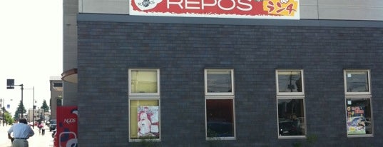 コーヒーショップ REPOS is one of Gespeicherte Orte von Z33.