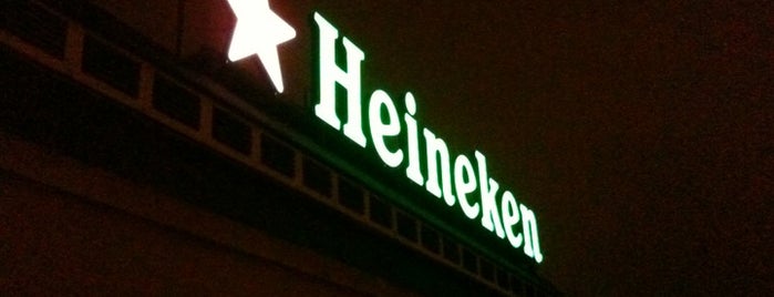 Heineken Experience is one of Amsterdam - STA Travel Expert Trip.