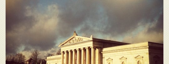 Glyptothek is one of All the great places in Munich.