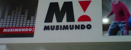 Musimundo is one of Music stores.
