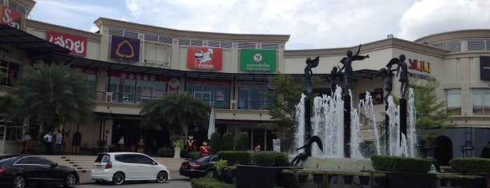 The Crystal is one of Community Mall.