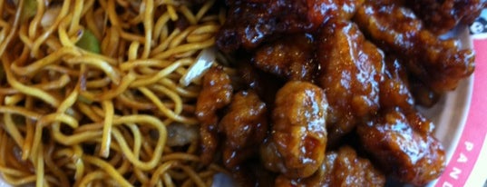 Panda Express is one of FOOD.