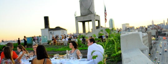 Brooklyn Grange Rooftop Farm is one of The Farms of NYC.