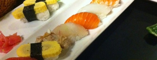 The Sushi Bar 1 is one of オススメスポット！.