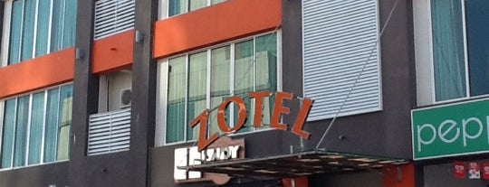 Zotel Hotel is one of Kuching / Samarahan: Hotels & Resorts.