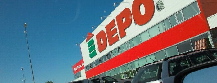 DEPO is one of Zane’s Liked Places.