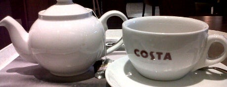 Costa Coffee is one of Manchester Coffee Addicts.
