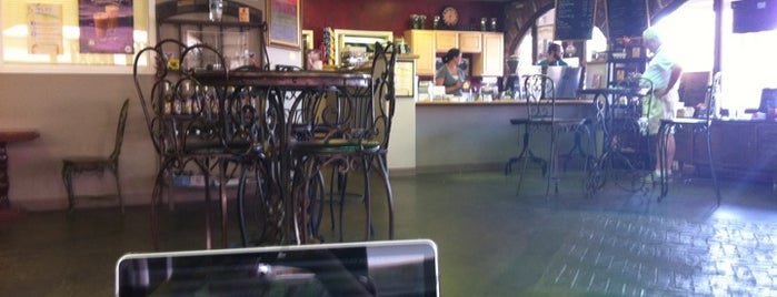 Agora Coffee House is one of Locally Owned Coffee Shops.