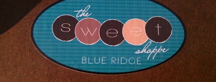 The Sweet Shoppe is one of North Georgia Eats.