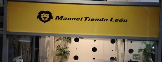 Manuel Tienda León [Terminal Madero] is one of Locais curtidos por M.