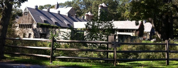 Blue Hill at Stone Barns is one of Stevenson's Favorite World Hotels.