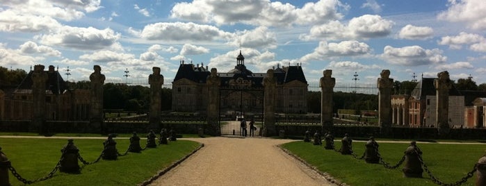 Palacio de Vaux-le-Vicomte is one of Brie & Burgundy.