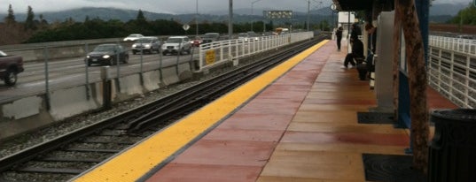 VTA Capitol Light Rail Station is one of Lightrail System 901.