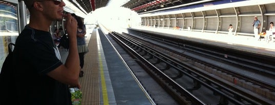 Estaciones De Metro - Santiago