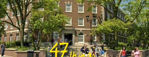 Currier Residence Hall is one of 47 things YOU should do at Iowa!.