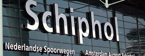 Aeroporto de Amesterdão Schiphol (AMS) is one of Airports around the World.