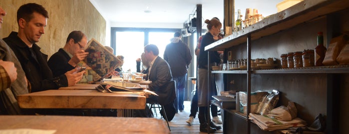 Foxcroft & Ginger is one of 100+ Independent London Coffee Shops.