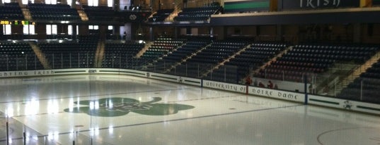 Compton Family Ice Arena is one of 51 states of Hockey.