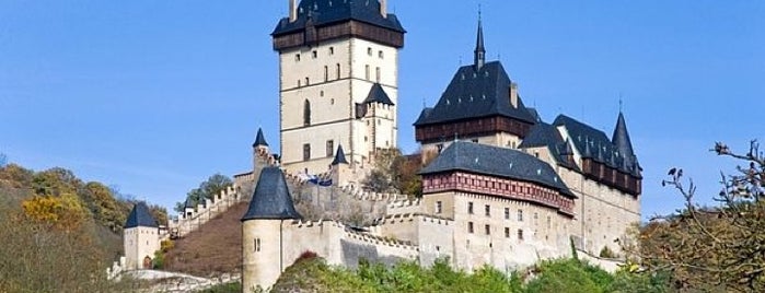 Burg Karlstein is one of World Castle List.