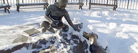 Prospect Park is one of Honoring African-Americans in NYC Parks.