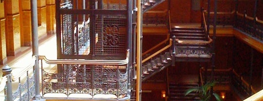 Bradbury Building is one of The Historical Landmarks of LA Noire.