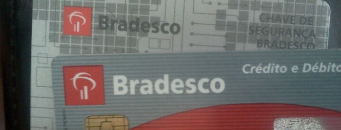 Bradesco is one of bancos.