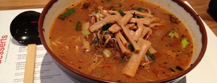 wagamama is one of 9 Top Spots for Ramen in Boston.
