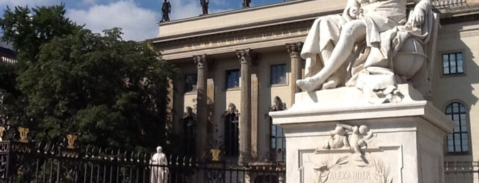 Humboldt-Universität zu Berlin is one of Berlin Essentials.