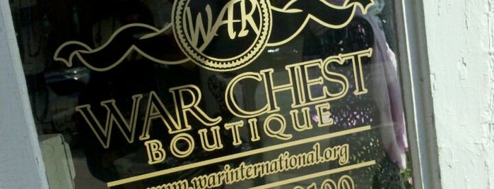 WAR Chest Boutique (Women At Risk, International) is one of Far-ur-our-ther Away in MI.