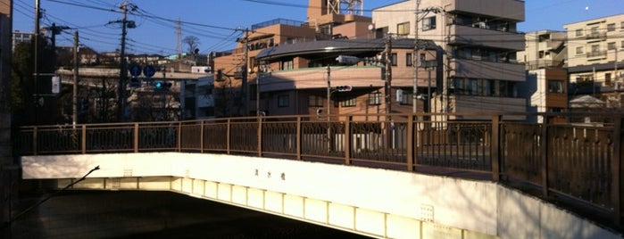 大岡川 清水橋 is one of 橋.