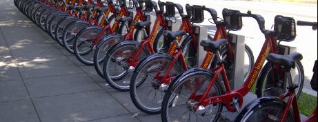 Capital Bikeshare - 19th St & Constitution Ave NW is one of CaBi.