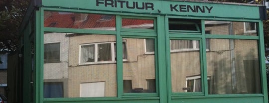 Frituur Kenny is one of Matei's Saved Places.
