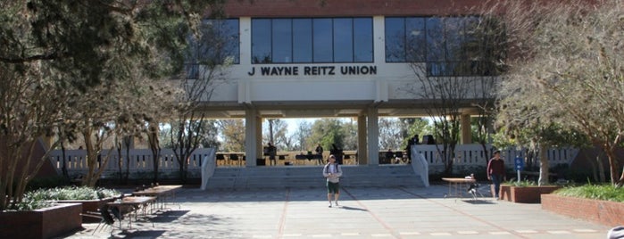 J. Wayne Reitz Union is one of UF Campus Tour.