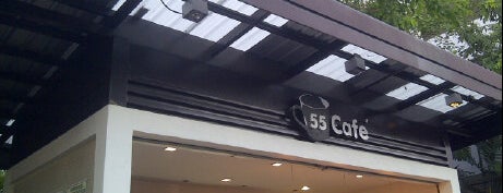 55 Cafe' is one of Guide to Bangkok.