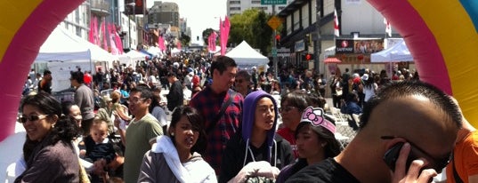 Cherry Blossom Festival is one of Tempat yang Disimpan Mike.