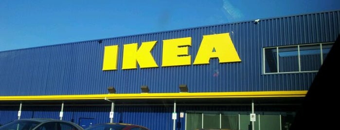 IKEA Burlington is one of สถานที่ที่ Joe ถูกใจ.