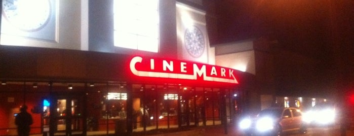 Cinemark is one of Ryan&Karen : понравившиеся места.