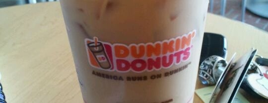 Dunkin' is one of Just Desserts.