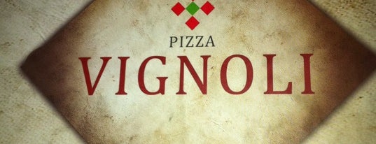 Pizza Vignoli is one of Foods.
