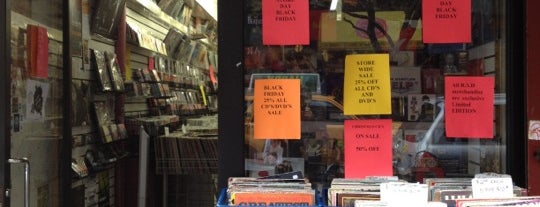 Village Music World is one of New York City Record Shops.