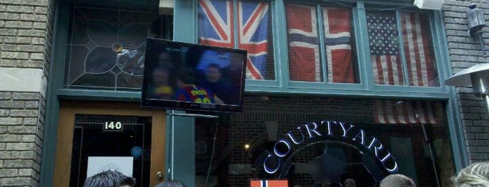 Courtyard Hooligans is one of Charlotte's Best Sports Bars - 2012.