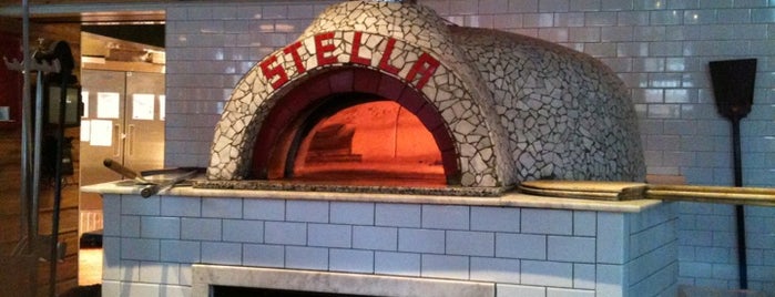 Pizzeria Stella is one of Stephen Starr Restaurants - Philadelphia.